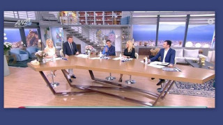 O… ποιητής Λιάγκας και η συγκίνηση της Σκορδά