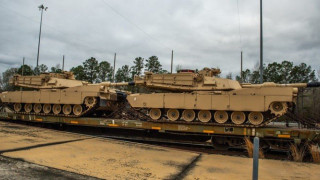 M1 Abrams: Παραλήφθηκαν τα πιο εκσυγχρονισμένα τεθωρακισμένα άρματα