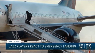 Λαχτάρησαν στον αέρα οι Τζαζ, προσγειώθηκε αναγκαστικά το αεροσκάφος