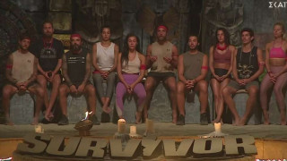 Survivor: Επική πρόκληση Τριαντάφυλλου - Κώστα!