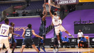 Οι Λέικερς κέρδισαν τους Μάτζικ και κυρίως τον... Ντράμοντ