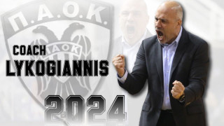 Λυκογιάννης: «Εύκολη απόφαση, ταίριαξα με τον Χατζόπουλο και τον ΠΑΟΚ»