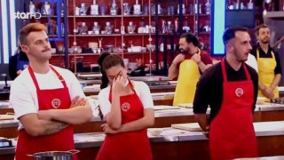 MasterChef 5: «Προσούτο με αίμα από το δάκτυλό σου;»