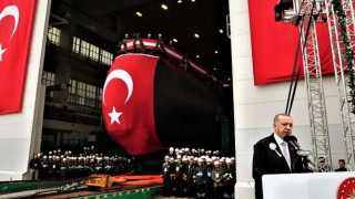 Το νέο υποβρύχιο και το επικοινωνιακό σόου του Ερντογάν