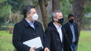 Ζέρβας, Τζιτζικώστας «αποχαιρέτησαν» τον Μπόρις Μουζενίδη