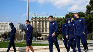 Προπόνηση στο... πάρκο για Ζίβκοβιτς