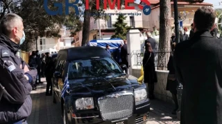 Θεσσαλονίκη: Το τελευταίο «αντίο» στον Μπόρις Μουζενίδη