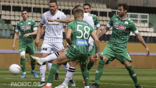 Εμφάνιση ντροπή, ο ΠΑΟΚ έγινε έρμαιο στις ορέξεις του Παναθηναϊκού