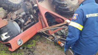 Σοκ στις Σέρρες: Αγρότης σκοτώθηκε επειδή τον καταπλάκωσε το τρακτέρ του!