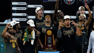 NCAA:Το Baylor σήκωσε την κούπα σπάζοντας το αήττητο του Gonzaga