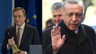 Ερντογάν: «Σιωπή» στο «δικτάτορα» του Ντράγκι-Η αιτία της οργής