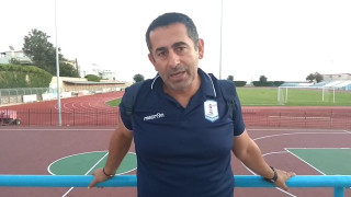 Ουσταμπασίδης: «Πάμε για το διπλό στους Αμπελόκηπους»