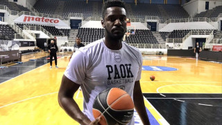 Κάρτερ: «Επιστρέφω γιατί ο ΠΑΟΚ πίστεψε σε μένα»