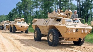 «Θωρακίζονται» Έβρος και νησιά με 900 οχήματα «Μ1117 Guardian»