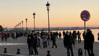 Θεσσαλονίκη: «Πρωταθλήτρια» στα πρόστιμα για άσκοπες βόλτες την Κυριακή