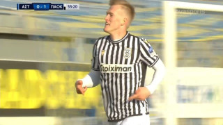 Γκολάρα του Σφιντέρσκι και 1-0 ο ΠΑΟΚ