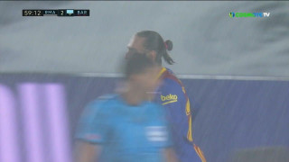 Ο Μινγκέθα κάνει το 2-1 και βάζει φωτιά στο Ρεάλ - Μπαρτσελόνα