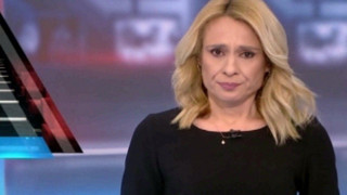 «Έσπασε» η Ρίτσα Μπιζόγλη στον αέρα για τον Γιώργο Καραϊβάζ