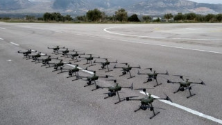 «ATLAS 204»: Παραδόθηκαν τα drone-«μάτια» των συνόρων σε ΣΞ και ΠΝ