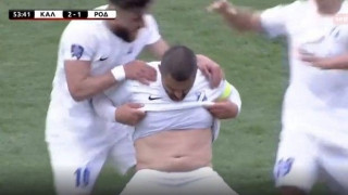 Μυθικός Μαρουκάκης για τον πανηγυρισμό: «Ελπίζω να μην κάνει report ο Κριστιάνο Ρονάλντο»