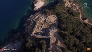 Χαλκιδική: Το εκπληκτικό πανοραμικό βίντεο από τα αρχαία Στάγειρα