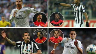 Πρώην συμπαίκτες, νυν αντίπαλοι