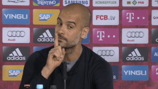 Γκουαρντιόλα σε Κελ: Κάνε ησυχία! (video)