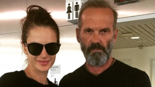 Αλεσάντρα Αμπρόζιο - Πέτρος Κωστόπουλος: Η Ιταλίδα καλλονή με τον... ναυαγό