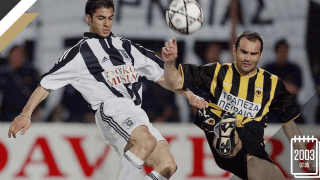 Πρόκριση στον τελικό του 2003