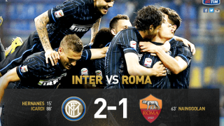 Ο Ικάρντι βούλιαξε τη Ρόμα (video)