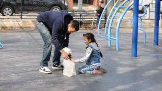 Σοκαριστικό: Πόσο εύκολα μπορεί ένας ξένος να κλέψει ένα παιδί; (VIDEO)