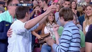 Συγκινημένη η Αντονέλα με την αφιέρωση του Μέσι (pic)