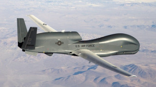 Global Hawk: Το drone των ΗΠΑ που κατασκοπεύει τους Ρώσους