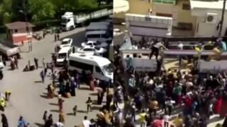 Τουρκία: Συνωστισμός και σκηνές χάους για ένα τσουβάλι πατάτες