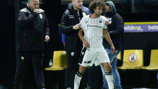 Η πανηγυρική ανάρτηση Ουάρντα στα αποδυτήρια του «Βικελίδης»