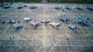 «Ηνίοχος»-Εντυπωσιακές εικόνες από τη στρατιωτική άσκηση στην Ανδραβίδα