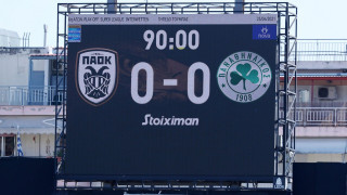 Έμεινε άσφαιρος ο ΠΑΟΚ, ﻿θέλει νίκες για τη 2η θέση