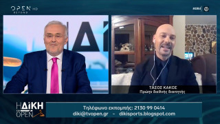 Κάκος: «Καθαρό πέναλτι στον Κρμέντσικ, φάουλ του Μπερτόγλιο στην Τρίπολη, τι έγινε με Μακέντα»