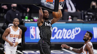 Ο Ντουράντ επέστρεψε με «30άρα», οι Νετς πήραν το ντέρμπι