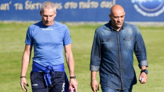 Παντζιαράς: «Πρέπει να αποβάλουμε το άγχος από το παιχνίδι μας»