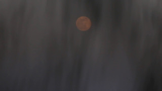 Ανατολή Supermoon - Ροζ Πανσέληνος στην Καβάλα