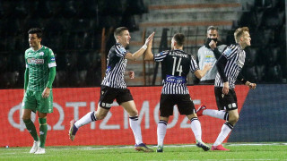 ΠΑΟΚ: Τα τρία... 45άρια με τα 32 γκολ και τις 21 ασίστ