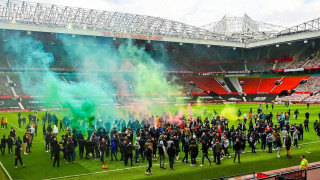 Με αφαίρεση βαθμών κινδυνεύει η Γιουνάιτεντ για τα επεισόδια στο «Ολντ Τράφορντ»