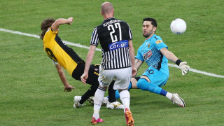 Το 0-1 του ΠΑΟΚ με τον Κρέμντσικ στο ΟΑΚΑ