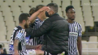 Η κλοτσιά αγάπης του Βιεϊρίνια στον Πάμπλο Γκαρσία: «Με έχει βαρέσει πολύ!»