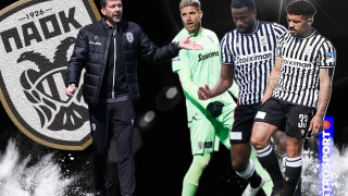 Μία τριάδα «τελειωμένων» στη ραχοκοκαλιά του ΠΑΟΚ