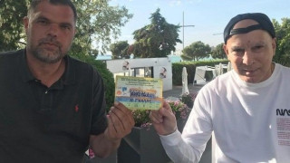 Ο Νίκος Γκάλης έβαλε για καλό σκοπό την υπογραφή του σε εισιτήριο του τελικού του Eurobasket 1987