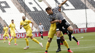 ΠΑΟΚ-Άρης: Το γκολ-πέναλτι του Σβαμπ