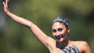 Δεύτερο μετάλλιο για την Ευαγγελία Πλατανιώτη