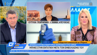 Αποκαλυπτική μαρτυρία: «Στην εντατική μετά από τον εμβολιασμό μου»